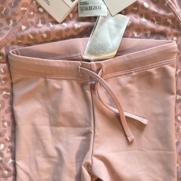 Baby Girl Rash guard and swim trunks. Size 9-12. - Picture 3 of 6